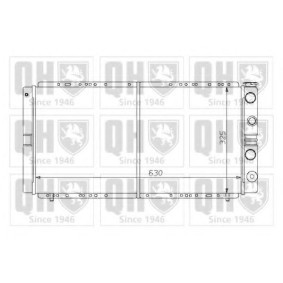 Acquista Radiatore motore da QUINTON HAZELL QER1311 a buon mercato per soli 176,57 €
