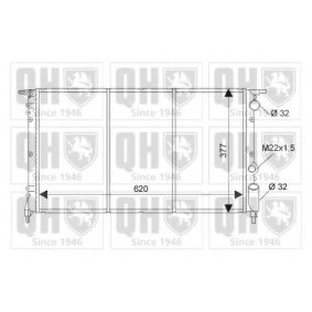 Acquista Radiatore motore da QUINTON HAZELL QER1323 a buon mercato per soli 104,76 €