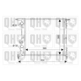 Acquista Radiatore motore da QUINTON HAZELL QER1328 a buon mercato per soli 71,85 €