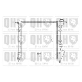 Acquista Radiatore motore da QUINTON HAZELL QER1329 a buon mercato per soli 147,66 €