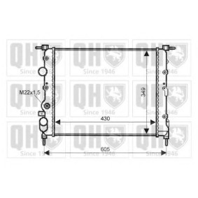 Acquista Radiatore motore da QUINTON HAZELL QER1333 a buon mercato per soli 82,29 €