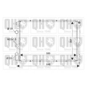 Acquista Radiatore motore da QUINTON HAZELL QER1334 a buon mercato per soli 137,38 €