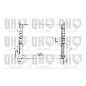 Acquista Radiatore motore da QUINTON HAZELL QER1345 a buon mercato per soli 94,46 €