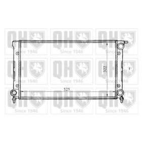 Achetez des Radiateur du moteur QUINTON HAZELL QER1352 à prix pour 173,36 €