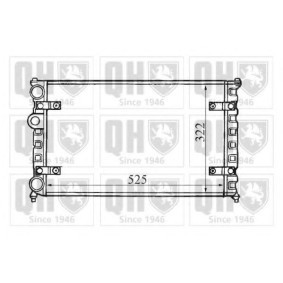 Achetez des Radiateur du moteur QUINTON HAZELL QER1355 à prix pour 68,99 €