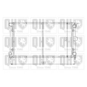 Acquista Radiatore motore da QUINTON HAZELL QER1399 a buon mercato per soli 52,43 €