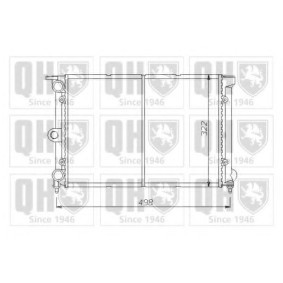 Acquista Radiatore motore da QUINTON HAZELL QER1403 a buon mercato per soli 45,22 €