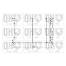 Acquista Radiatore motore da QUINTON HAZELL QER1404 a buon mercato per soli 54,20 €