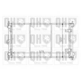 Achetez des Radiateur du moteur QUINTON HAZELL QER1408 à prix pour 138,85 €