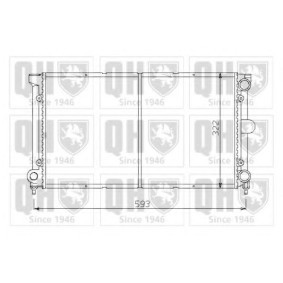 Acquista Radiatore motore da QUINTON HAZELL QER1409 a buon mercato per soli 59,49 €