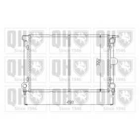 Acquista Radiatore motore da QUINTON HAZELL QER1410 a buon mercato per soli 45,22 €