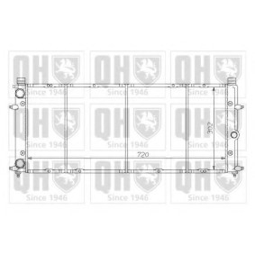 Achetez des Radiateur du moteur QUINTON HAZELL QER1411 à prix pour 225,39 €