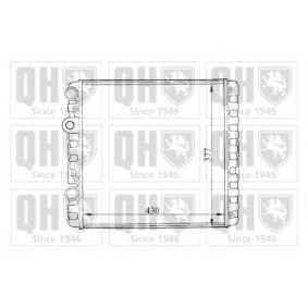 Achetez des Radiateur du moteur QUINTON HAZELL QER1418 à prix pour 72,62 €