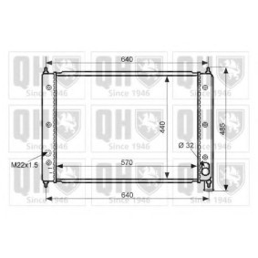 Acquista Radiatore motore da QUINTON HAZELL QER1420 a buon mercato per soli 184,91 €