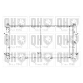 Acquista Radiatore motore da QUINTON HAZELL QER1421 a buon mercato per soli 132,22 €