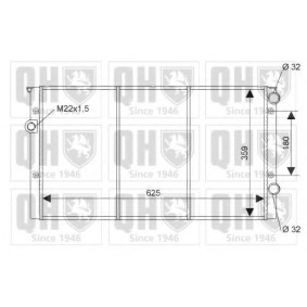 Acquista Radiatore motore da QUINTON HAZELL QER1423 a buon mercato per soli 78,82 €