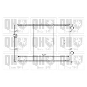 Acquista Radiatore motore da QUINTON HAZELL QER1424 a buon mercato per soli 78,82 €
