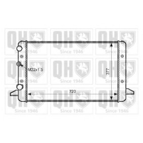 Acquista Radiatore motore da QUINTON HAZELL QER1426 a buon mercato per soli 103,05 €