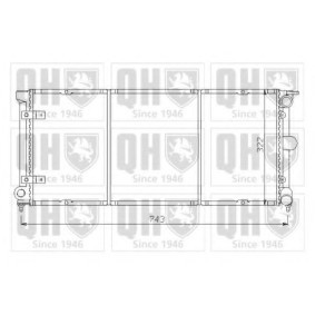 Acquista Radiatore motore da QUINTON HAZELL QER1427 a buon mercato per soli 52,43 €