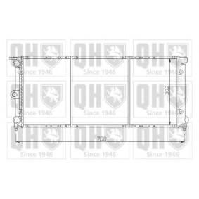 Acquista Radiatore motore da QUINTON HAZELL QER1461 a buon mercato per soli 92,74 €