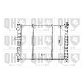 Acquista Radiatore motore da QUINTON HAZELL QER1478 a buon mercato per soli 219,66 €