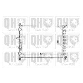 Acquista Radiatore motore da QUINTON HAZELL QER1479 a buon mercato per soli 161,32 €