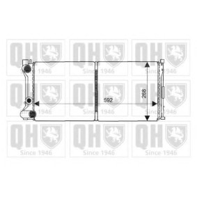 Acquista Radiatore motore da QUINTON HAZELL QER1483 a buon mercato per soli 286,54 €