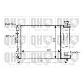 Acquista Radiatore motore da QUINTON HAZELL QER1514 a buon mercato per soli 292,64 €