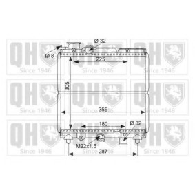 Acquista Radiatore motore da QUINTON HAZELL QER1517 a buon mercato per soli 115,10 €