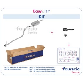 Endschalldämpfer von Faurecia