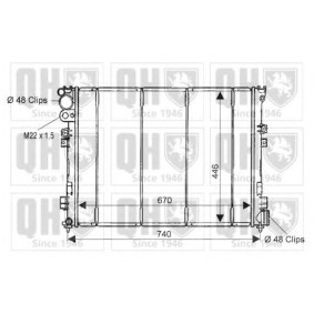 Acquista Radiatore motore da QUINTON HAZELL QER1521 a buon mercato per soli 188,34 €