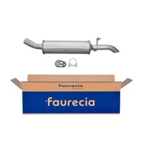 FORD Endschalldämpfer von Faurecia