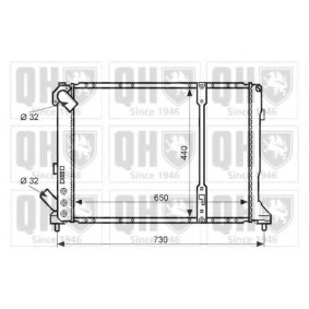Acquista Radiatore motore da QUINTON HAZELL QER1538 a buon mercato per soli 382,96 €