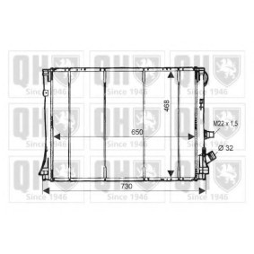 Acquista Radiatore motore da QUINTON HAZELL QER1539 a buon mercato per soli 281,92 €