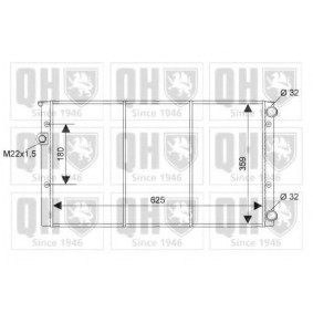 Acquista Radiatore motore da QUINTON HAZELL QER1541 a buon mercato per soli 80,55 €