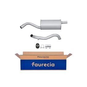 Endschalldämpfer von Faurecia FS30031