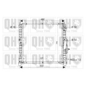 Acquista Radiatore motore da QUINTON HAZELL QER1552 a buon mercato per soli 235,90 €