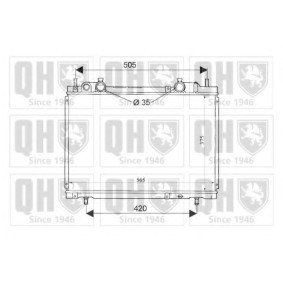 Acquista Radiatore motore da QUINTON HAZELL QER1616 a buon mercato per soli 166,39 €