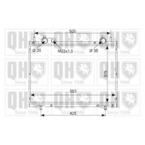 Acquista Radiatore motore da QUINTON HAZELL QER1617 a buon mercato per soli 231,08 €