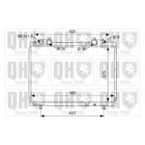 Acquista Radiatore motore da QUINTON HAZELL QER1618 a buon mercato per soli 171,53 €
