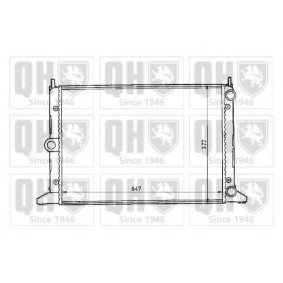 Acquista Radiatore motore da QUINTON HAZELL QER1634 a buon mercato per soli 123,61 €