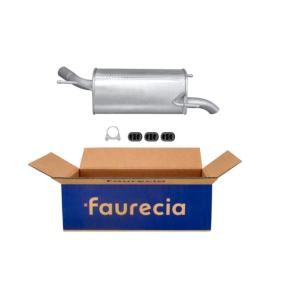 Endschalldämpfer von Faurecia