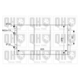 Acquista Radiatore motore da QUINTON HAZELL QER1666 a buon mercato per soli 82,29 €