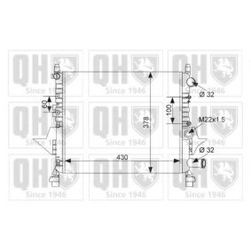 Acquista Radiatore motore da QUINTON HAZELL QER1718 a buon mercato per soli 104,76 €