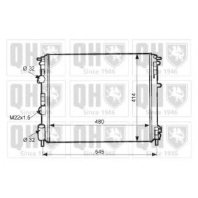 Acquista Radiatore motore da QUINTON HAZELL QER1975 a buon mercato per soli 154,55 €