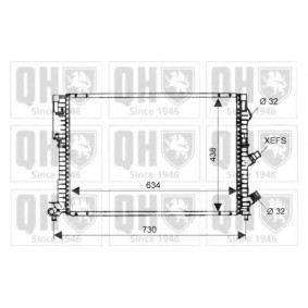 Acquista Radiatore motore da QUINTON HAZELL QER1984 a buon mercato per soli 184,91 €