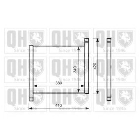 Acquista Radiatore motore da QUINTON HAZELL QER1992 a buon mercato per soli 159,63 €