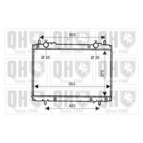 Acquista Radiatore motore da QUINTON HAZELL QER2022 a buon mercato per soli 232,68 €