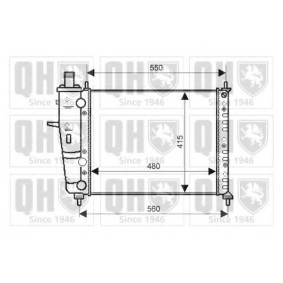 Acquista Radiatore motore da QUINTON HAZELL QER2044 a buon mercato per soli 169,84 €