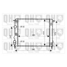 Acquista Radiatore motore da QUINTON HAZELL QER2063 a buon mercato per soli 90,93 €